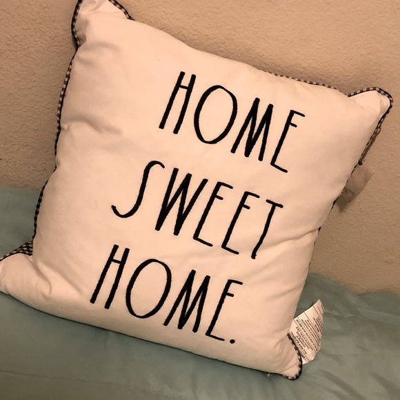 Rae Dunn Other - Rae Dunn HOME SWEET HOME Pillow
